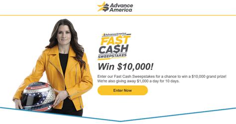 cash sweepstakes 2018